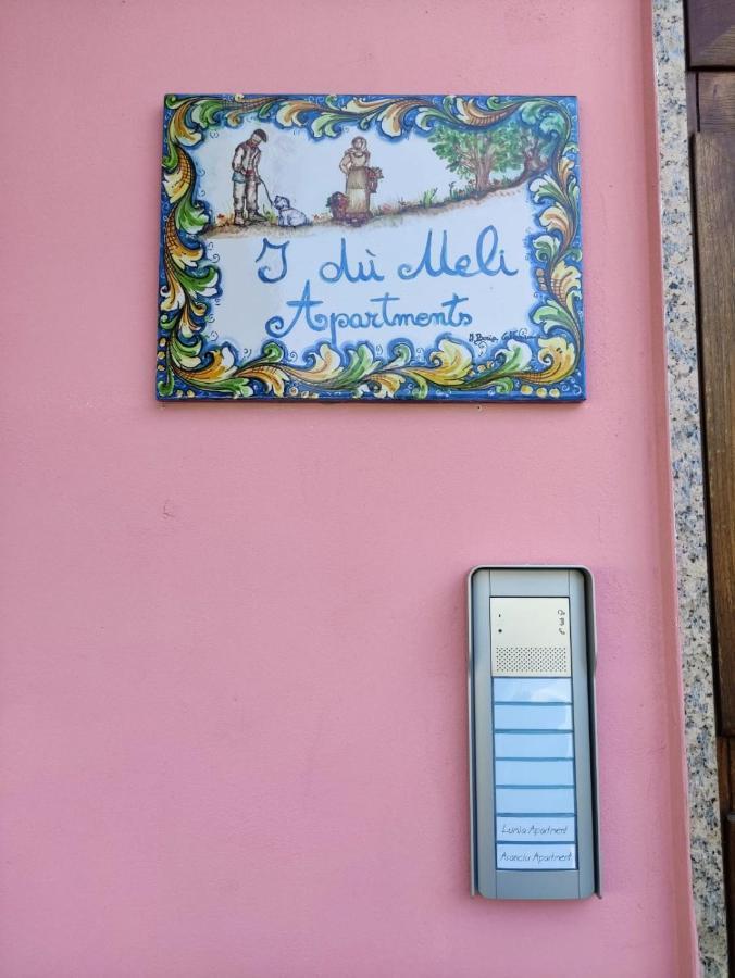I Du Meli Apartments Taormina Dış mekan fotoğraf